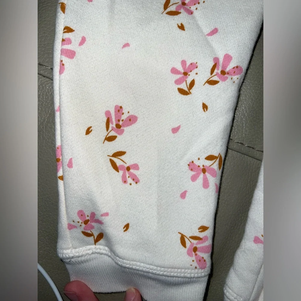 Baby GAP Floral Hooded Onesie 18-24 months - Picture 5 of 9